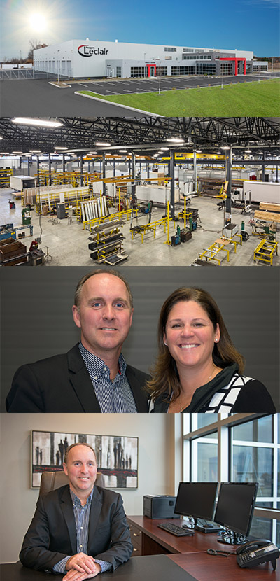 Fourgons Leclair nouvelle usine