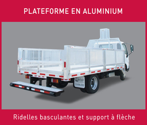 International - Produits camions - Conception d'accessoires en acier  inoxydable et en aluminium pour camions - Ferblanterie